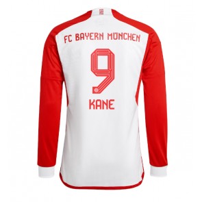 Maillot de foot Bayern Munich Harry Kane #9 Domicile 2023-24 Manche Longue